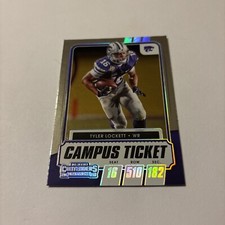 2021 Panini Contenders Draft Picks - Campus Ticket #40 Tyler Lockett