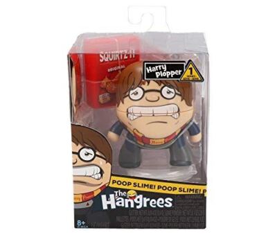 MGA The Hangrees Poop Slime Figur Serie 1 Harry Plopper