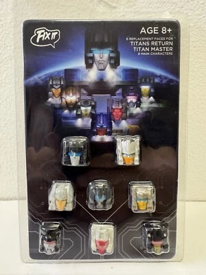 Fixit Studio FI-01 "8 Replacement faces for TITANS RETURN TITAN MASTER“ MISB - Imagen 1 de 3