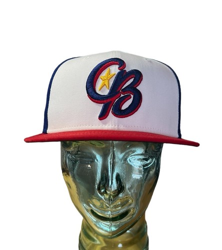 New Era 59Fifty MiLB Kannapolis Cannon Ballers Alternate Fitted Hat Size 7 1/2