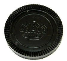 Large Oversized 3" Black Checker Replacement Part Piece