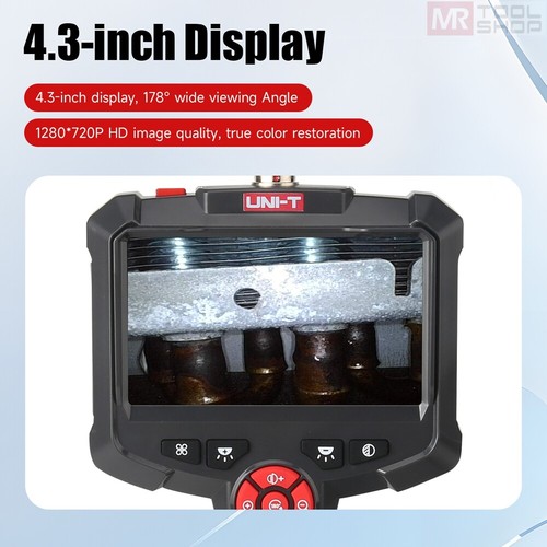 UNI-T UT665P Endoscope Single Len Borescopes 30W Pixel HD Camera 8pcs LED IP67 - Picture 3 of 14