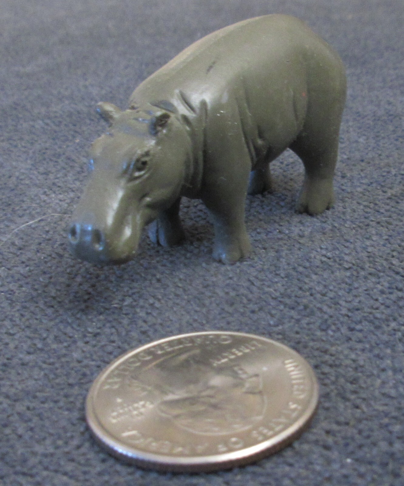 HIPPO Animal Figurine - 2