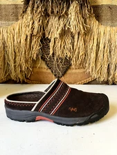 Ryka Trek Banded Clog Brown Size 8.5 W