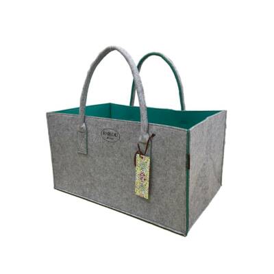 Filztasche für Kaminholz Tragetasche große Einkaufstasche Holzkorb Holztasche