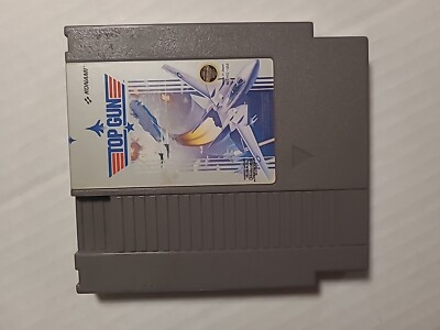 Nintendo NES, 1987 Top Gun Game Only, Tested And Working