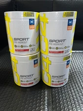 C4 Sport, Pre-Workout Fruit Punch 7.4 oz 4 Pack