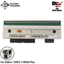G41000-1M Printhead For Zebra 110XI3 110XiIII Plus Thermal Lable Printer 203dpi