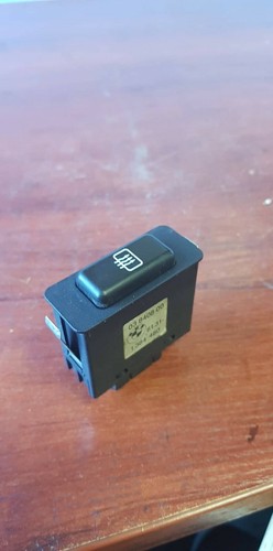 GEBRAUCHT OEM BMW 5 E34 SCHALTER TASTER BEHEIZBAR HECKSCHEIBE 61.31-1384480