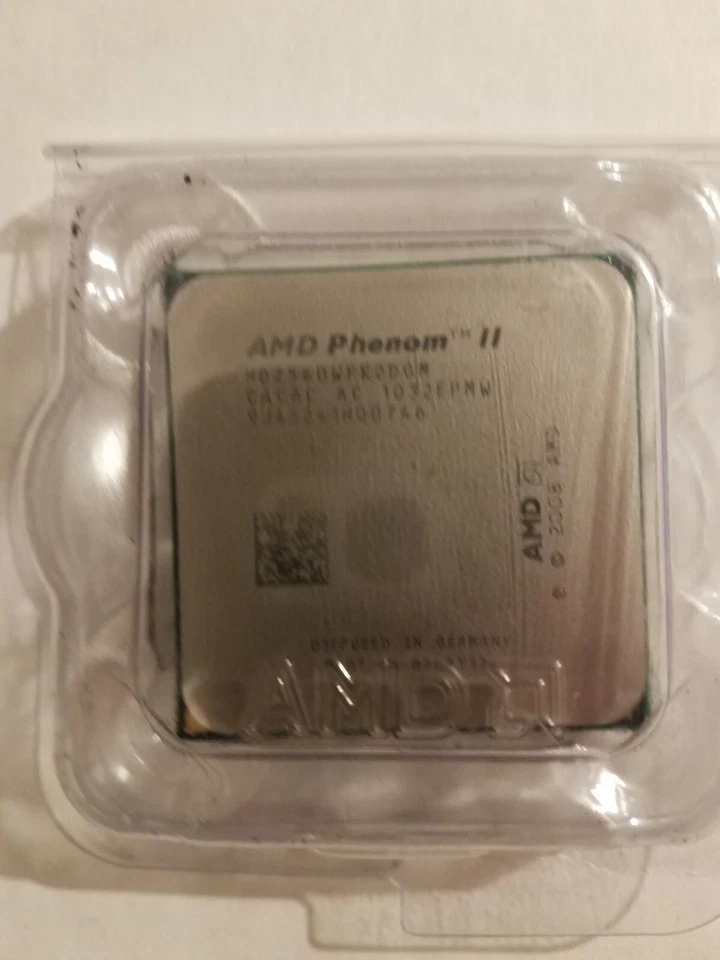 AMD Phenom ii X2 560  3.3 GHz 2 Core Socket AM3 AM2+ CPU HDZ560WFK2DGM - Image 3 of 4