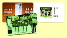 Portocard 45 Cent ** 25 JAHRE InfoBrief: ATM (2010)