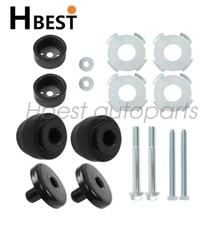 Body Mount Kit 2X For 2001-2019 Chevy GMC Silverado Sierra 1500 Cadillac Escalad