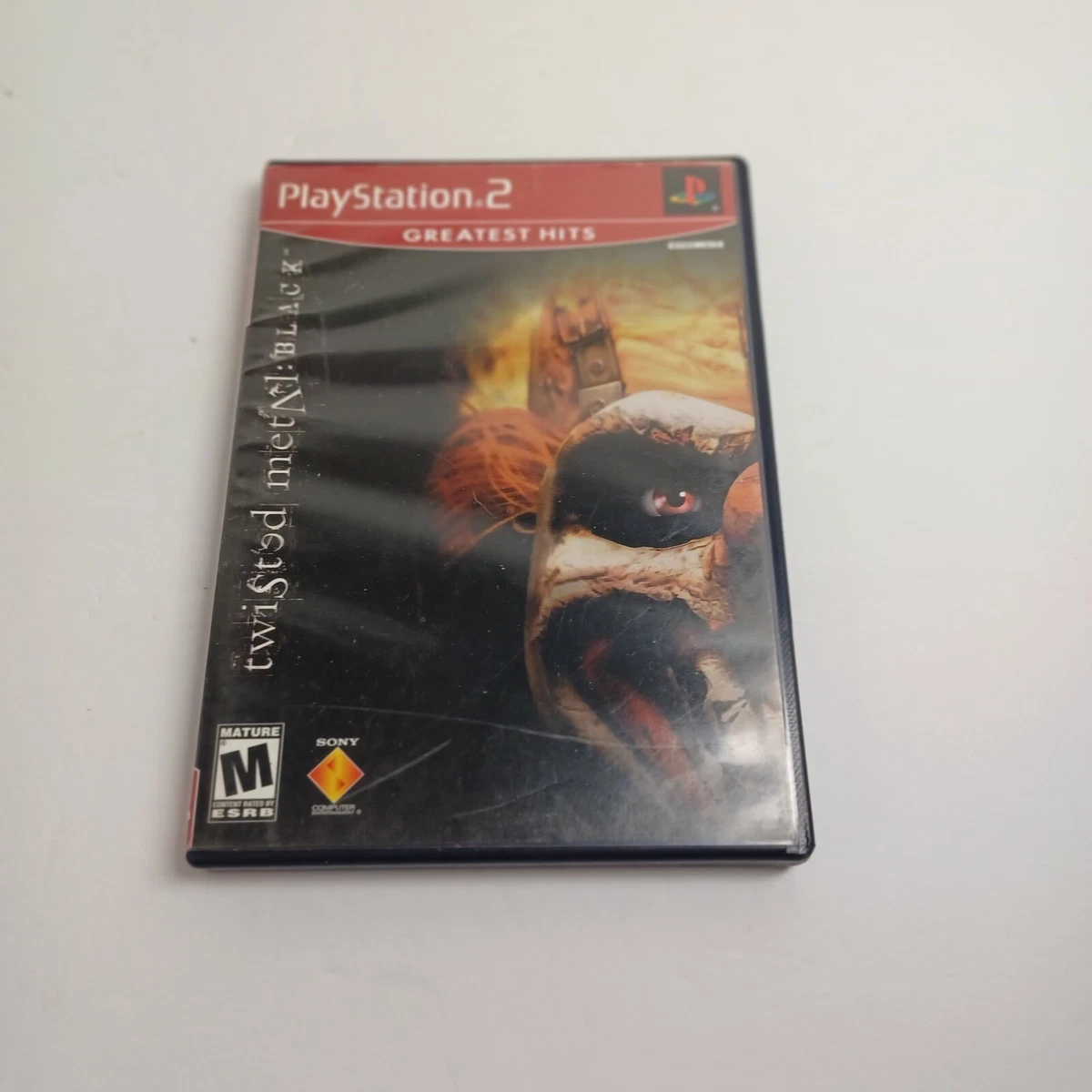 Prix de Twisted Metal Black sur Playstation 2