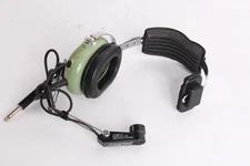 David Clark H3391 Two Way Radio Headset 18491G-01 Aviation headset