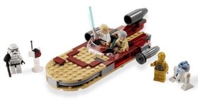 LEGO STAR WARS 8092 Luke's Landspeeder BRAND NEW AND SEALED