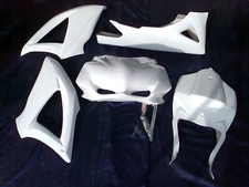 Rennverkleidung mit Höcker Suzuki GSXR 600 750 08-10 K8 K10 Fairing Racekuip