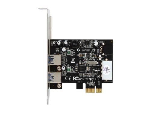 StarTech.com 2 Port PCI Express (PCIe) SuperSpeed USB 3.0 Kartenadapter mit UASP - Bild 3 von 5