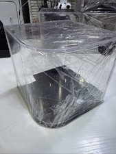 Golf Ball Display Case for Hole-in-One Golfer. Black Ball Throne Hole-in-one