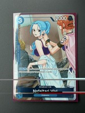 Nefeltari Vivi EB02-026 EB03 Alt Art Heroines Dash Pack One Piece TCG English
