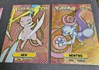 MEW X MEWTWO LOT - POKEMON KANTO CARDS TOP POKEDEX CCG FOIL