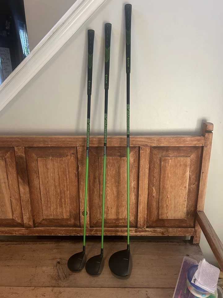 Controlador BOMBTECH GOLF 3.0 10.5° y 3-Madera 15° y 5-Madera Regular-Flex Foto 2 de 4