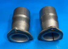 2.5" Header to 3"ID Outlet 3 Bolt Aluminized Gasket Style Collector Reducers USA