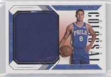 2018 Panini National Treasures Colossal Rookie Materials 71/99 Zhaire Smith 0o0