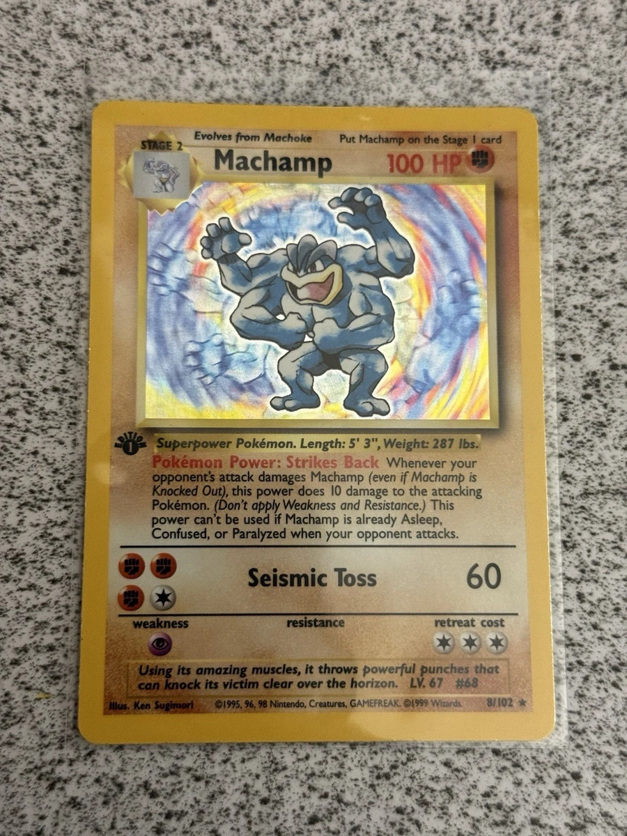 Machamp Pokmon TCG Cards for sale | eBay