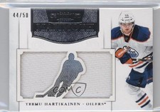 2011-12 Panini Dominion Mammoth Jerseys Die-Cut 44/50 Teemu Hartikainen #18 2a8