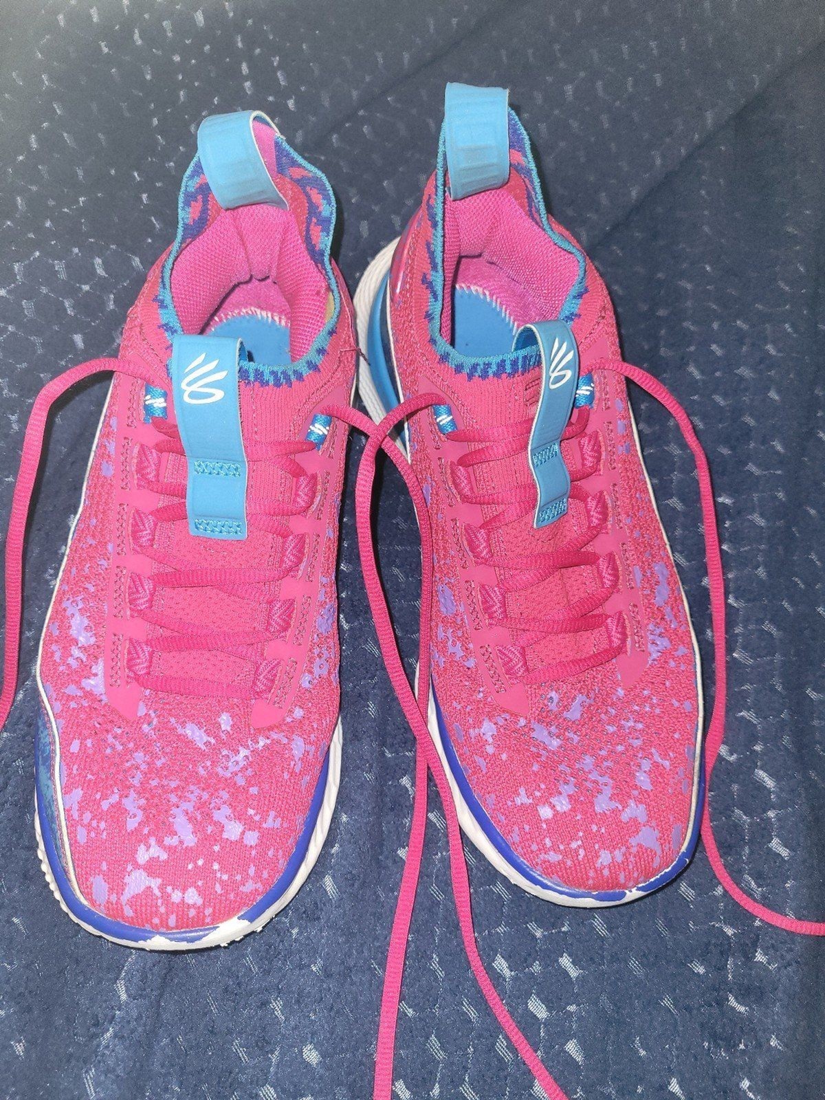 Under Armour Steph Curry Basketball Shoes PI Day size 8.5 thumbnail 7