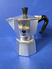 BIALETTI Moka Express 3 tazze fuoco diretto macchina caffè espresso Makinetta nuova