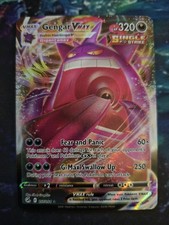 Gengar VMAX 157/264 Swsh08: Fusion Strike Holo on eBay