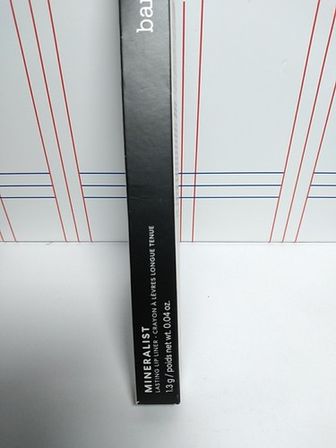 BARE MINERALS MINERALIST LINER LABBRA DURATURO - ROSSO PREZIOSO, 0,04 OZ NUOVO CON SCATOLA - Foto 2 di 4