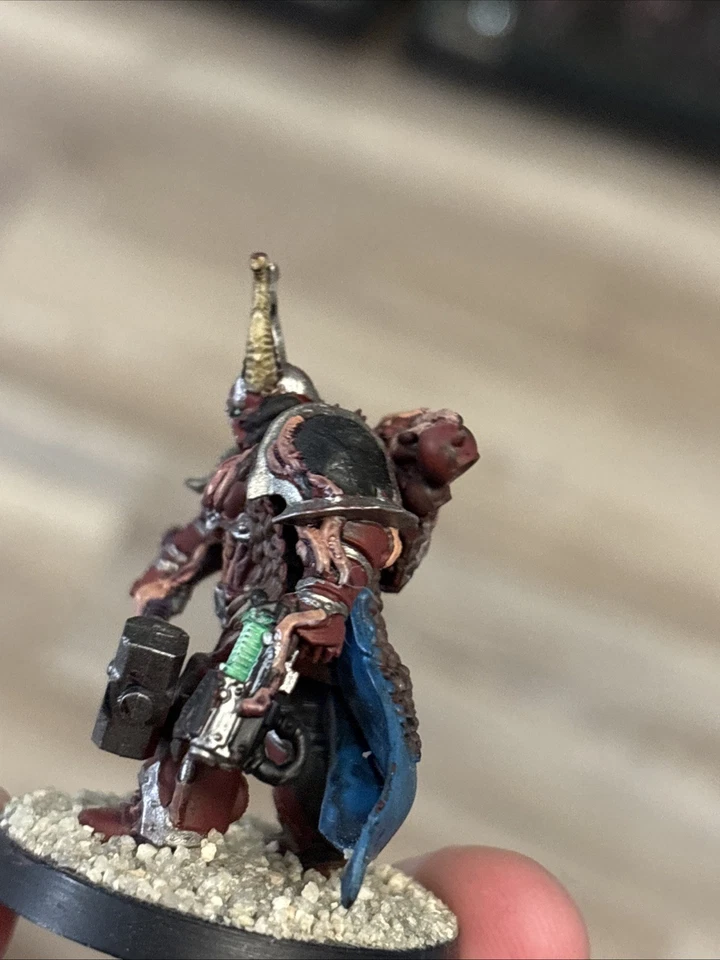 Warhammer 40k Señor del Caos Portadores de la Palabra Legión Pintado Foto 2 de 4