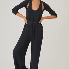 Anthropologie Daily Practice Jumpsuit size Medium