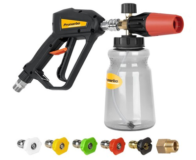 #ad Pressure Washer Gun with Foam Cannon 5000 PSI Heavy Duty Brass Foaming Car W... $30.53