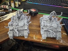 Chaos Rhino compatible Warhammer 40k alternate art x2