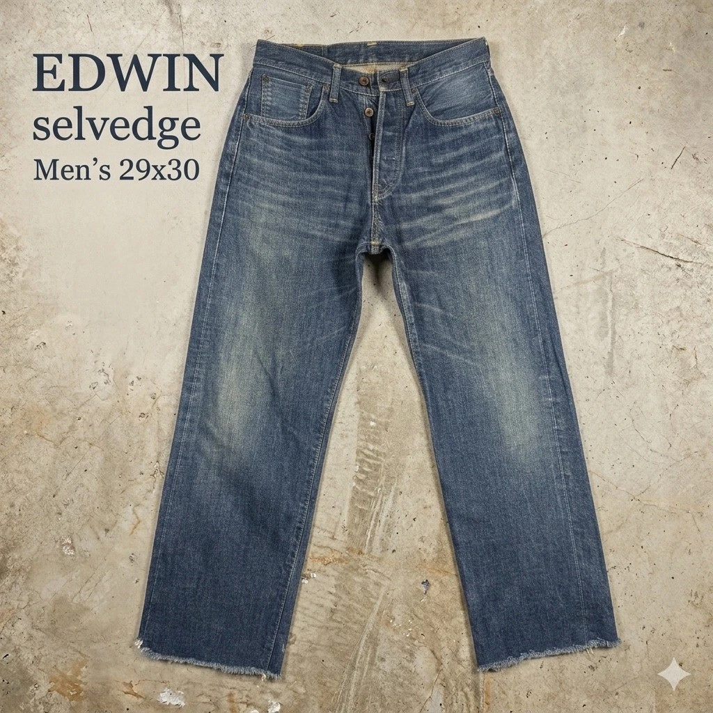 Edwin Blue Jeans for Men for sale | eBay