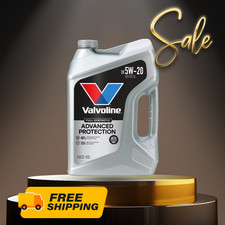 [SALE] Valvoline Advanced Protection Full Synthetic 5W-20 Motor Oil 2 Pack 5Qt 10.79 per gallon