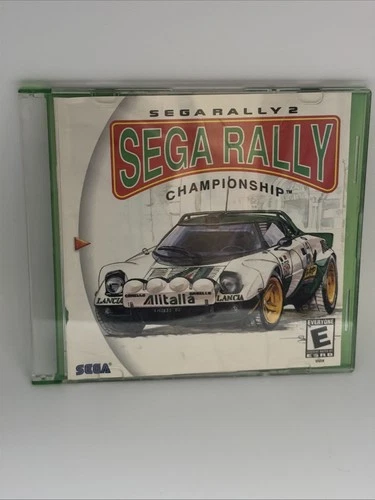 SEGA RALLY CHAMPIONSHIP 2 (1999) - Sega Dreamcast