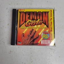 Demon Gate Mega Collection 6000 Levels for DOOM / Doom II PC CD-ROM 1995