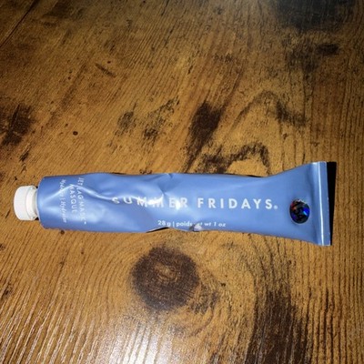 Summer Fridays Jet Lag Moisturizing Mask Blue Vegan 28g 1oz New