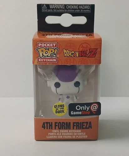 Funko Pop Pocket Dragon Ball Z 4th Form Frieza Glows in the Dark - Keychain