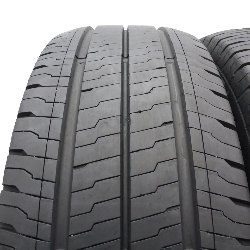 235 65 16C 2x CONTINENTAL 235/65 R16C 115/113R Neumáticos De Verano 2020 7,8mm - Imagen 2 de 4