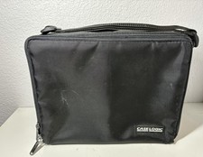 Vintage 2000s Case Logic 30 CD Compact Disc Carrying Case Storage w/Strap