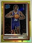 2025 Panini Donruss Basketball Stars Rasheer Fleming #18