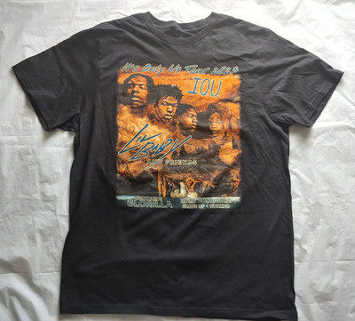 BNWOT Lil Baby and Friends It's Only Us IOU Tour 2023 Concert T-Shirt - Size XL