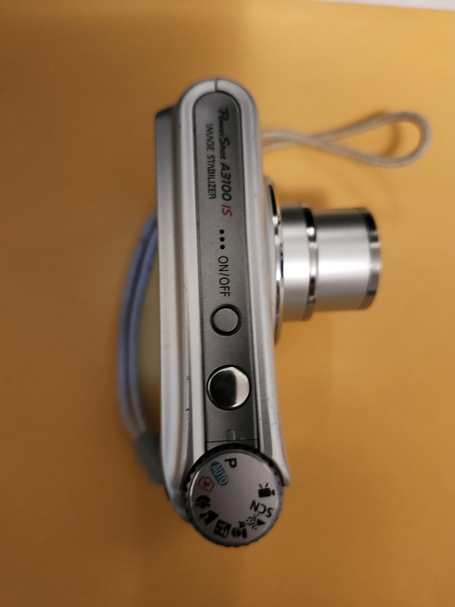 Buy Canon PowerShot A3100 IS 12.1MP Digital Camera - Silver