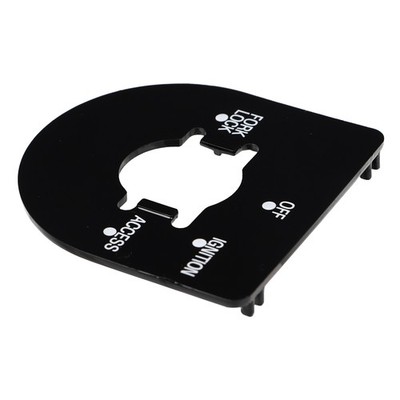 Motor Ignition Switch Panel Accent Cover For Harley Electra Glide