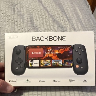 Backbone One Black Mobile Controller for iPhone Lightning
